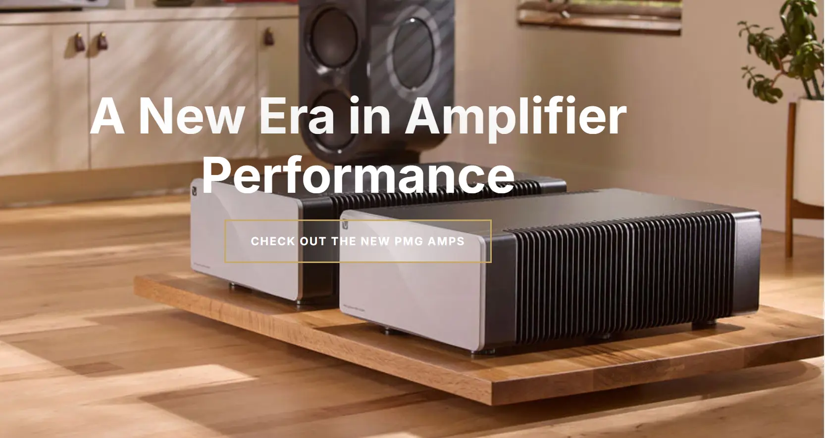 PS Audio De nieuwe PMG versterker reeks