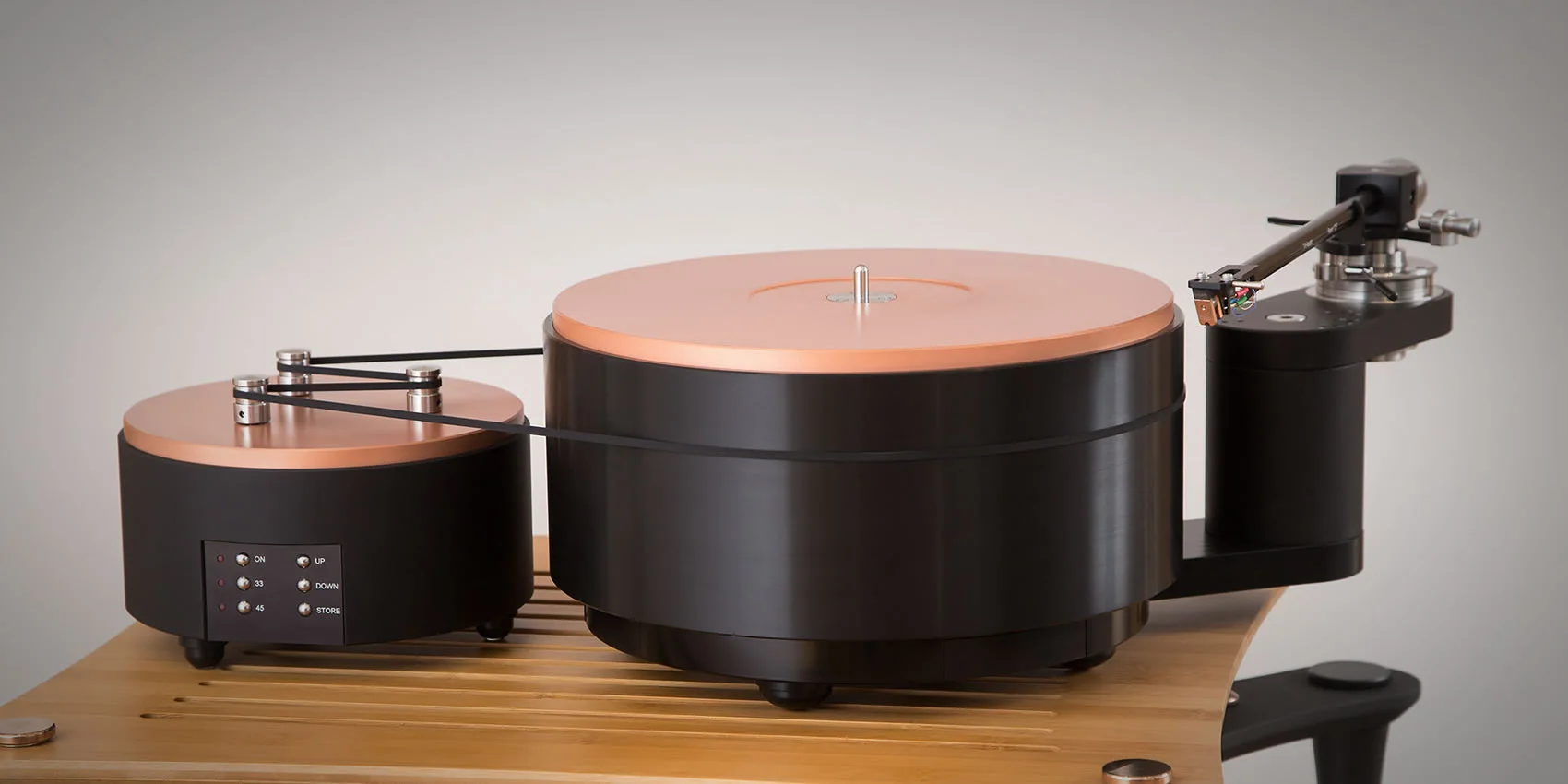 TW-Acustic Raven reference tracking turntable drive deck platform