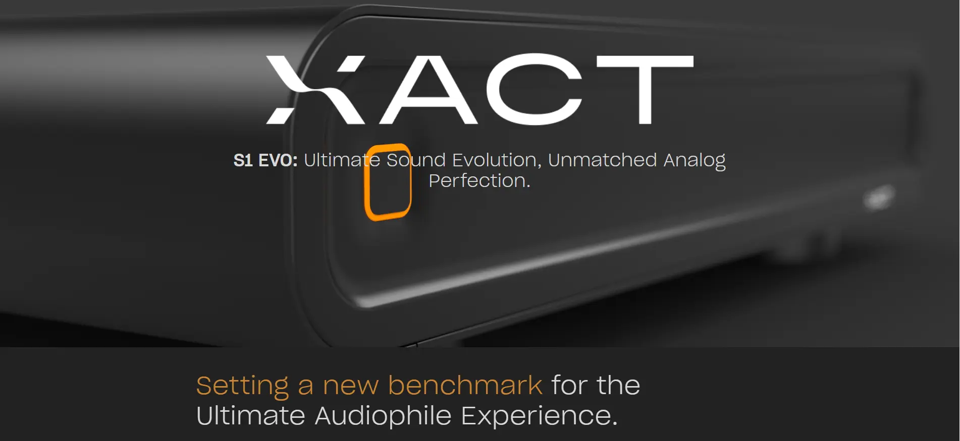 XACT Audio S1 EVO high-end reference music server component